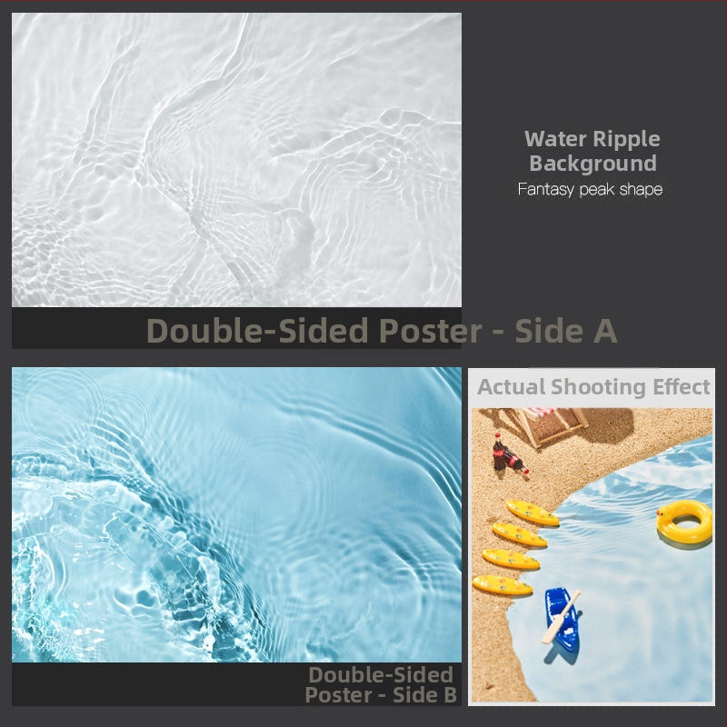 3D stereo divpusēja fotogrāfija fons papīrs ūdens viļņošanās koks ēna gaisma debesis fotogrāfija rekvizīti ēdiens skaistums fotogrāfija