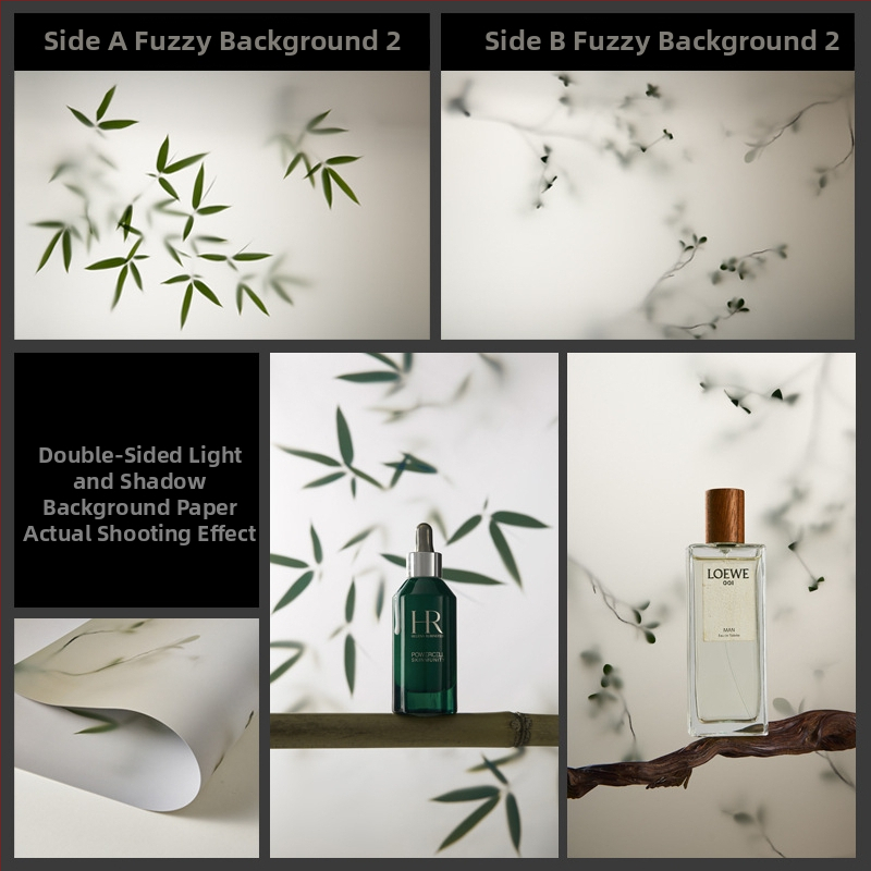 3D stereo divpusēja fotogrāfija fons papīrs ūdens viļņošanās koks ēna gaisma debesis fotogrāfija rekvizīti ēdiens skaistums fotogrāfija