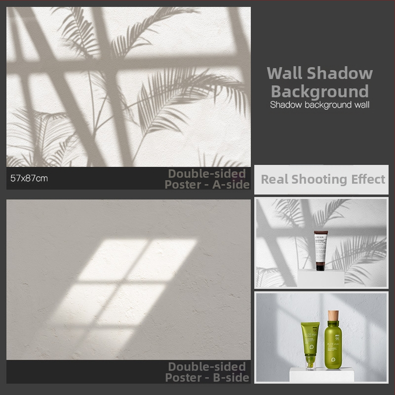 3D stereo divpusēja fotogrāfija fons papīrs ūdens viļņošanās koks ēna gaisma debesis fotogrāfija rekvizīti ēdiens skaistums fotogrāfija