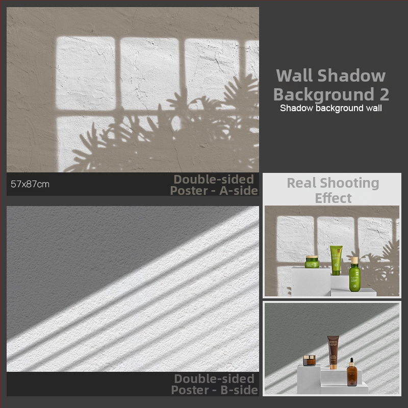 3D stereo divpusēja fotogrāfija fons papīrs ūdens viļņošanās koks ēna gaisma debesis fotogrāfija rekvizīti ēdiens skaistums fotogrāfija