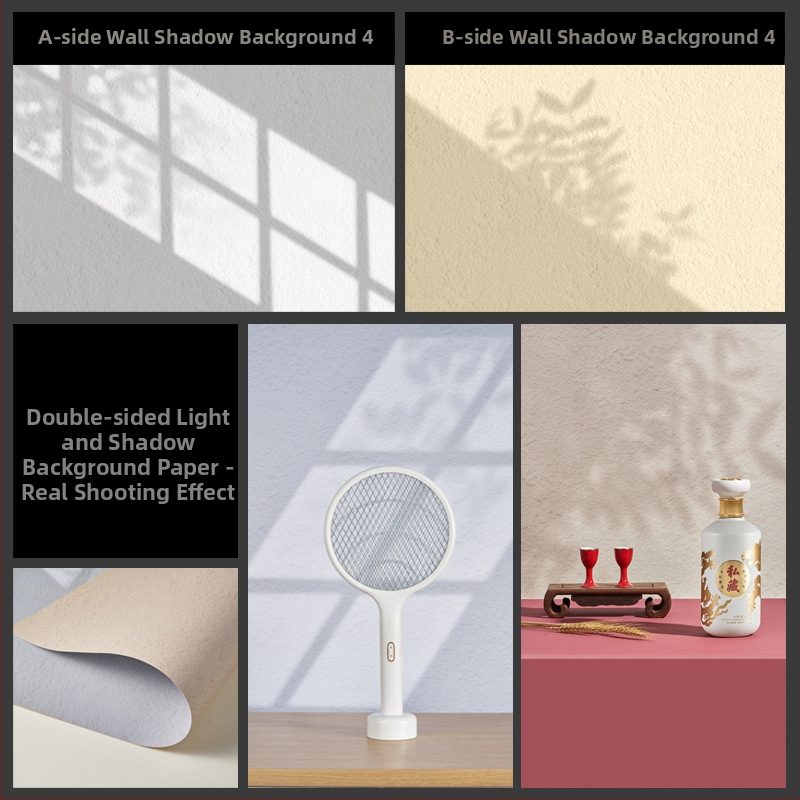 3D stereo divpusēja fotogrāfija fons papīrs ūdens viļņošanās koks ēna gaisma debesis fotogrāfija rekvizīti ēdiens skaistums fotogrāfija