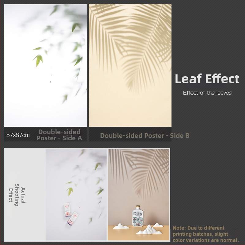 3D stereo divpusēja fotogrāfija fons papīrs ūdens viļņošanās koks ēna gaisma debesis fotogrāfija rekvizīti ēdiens skaistums fotogrāfija