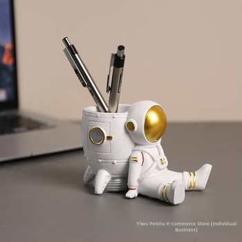 Loominguline retro pliiatsi Conneri kaunistused kerge luksuslik lauaarvuti Ameerika stiilis laud laste õppelaua hoiukarbi kingitus