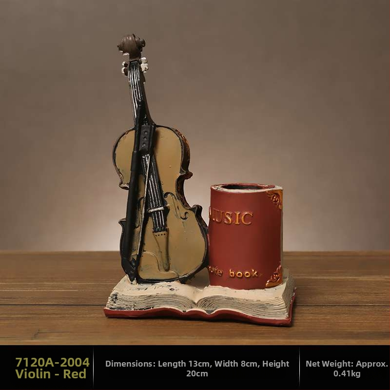 Loominguline retro pliiatsi Conneri kaunistused kerge luksuslik lauaarvuti Ameerika stiilis laud laste õppelaua hoiukarbi kingitus