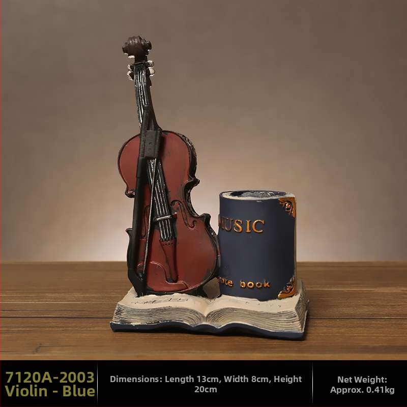 Loominguline retro pliiatsi Conneri kaunistused kerge luksuslik lauaarvuti Ameerika stiilis laud laste õppelaua hoiukarbi kingitus