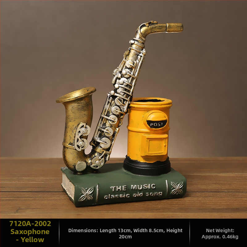 Loominguline retro pliiatsi Conneri kaunistused kerge luksuslik lauaarvuti Ameerika stiilis laud laste õppelaua hoiukarbi kingitus