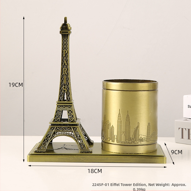 Loominguline retro pliiatsi Conneri kaunistused kerge luksuslik lauaarvuti Ameerika stiilis laud laste õppelaua hoiukarbi kingitus