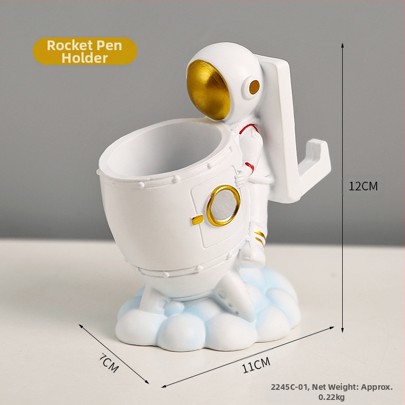Loominguline retro pliiatsi Conneri kaunistused kerge luksuslik lauaarvuti Ameerika stiilis laud laste õppelaua hoiukarbi kingitus