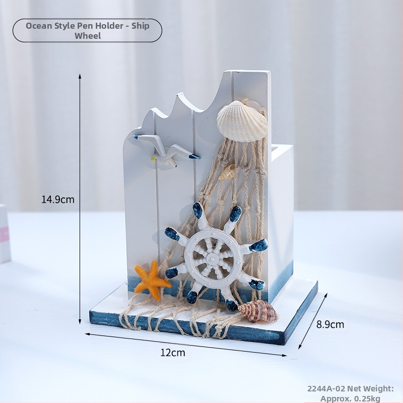 Loominguline retro pliiatsi Conneri kaunistused kerge luksuslik lauaarvuti Ameerika stiilis laud laste õppelaua hoiukarbi kingitus