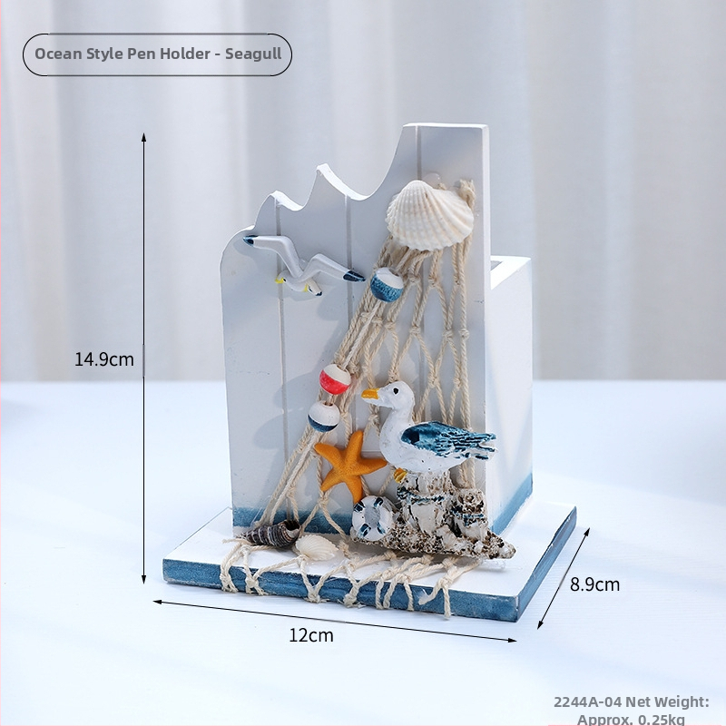 Loominguline retro pliiatsi Conneri kaunistused kerge luksuslik lauaarvuti Ameerika stiilis laud laste õppelaua hoiukarbi kingitus