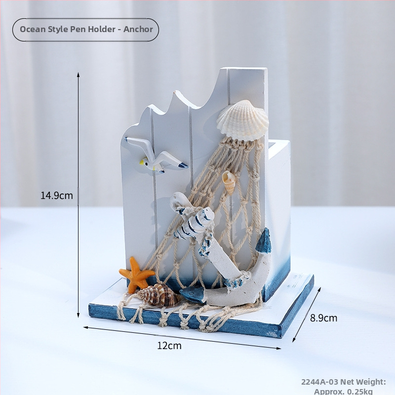 Loominguline retro pliiatsi Conneri kaunistused kerge luksuslik lauaarvuti Ameerika stiilis laud laste õppelaua hoiukarbi kingitus