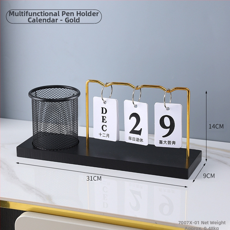 Loominguline retro pliiatsi Conneri kaunistused kerge luksuslik lauaarvuti Ameerika stiilis laud laste õppelaua hoiukarbi kingitus
