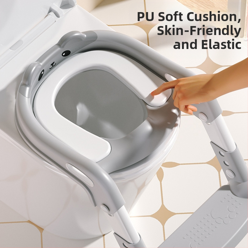 Детска тоалетна помощна табуретка, стълбищна тоалетна, предучилищна табуретка за крака, бебешка тоалетна, преносима тоалетна стълба