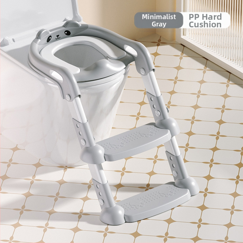 Scaun auxiliar pentru toaletă pentru copii, scară, toaletă preșcolară, scaun pentru picioare, buclă pentru toaletă pentru copii, scară portabilă pentru toaletă