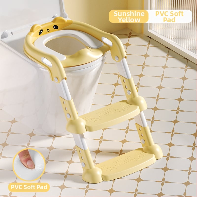 Scaun auxiliar pentru toaletă pentru copii, scară, toaletă preșcolară, scaun pentru picioare, buclă pentru toaletă pentru copii, scară portabilă pentru toaletă