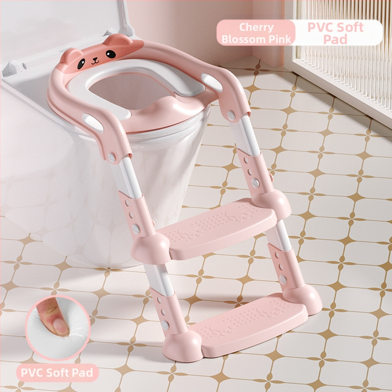 Scaun auxiliar pentru toaletă pentru copii, scară, toaletă preșcolară, scaun pentru picioare, buclă pentru toaletă pentru copii, scară portabilă pentru toaletă