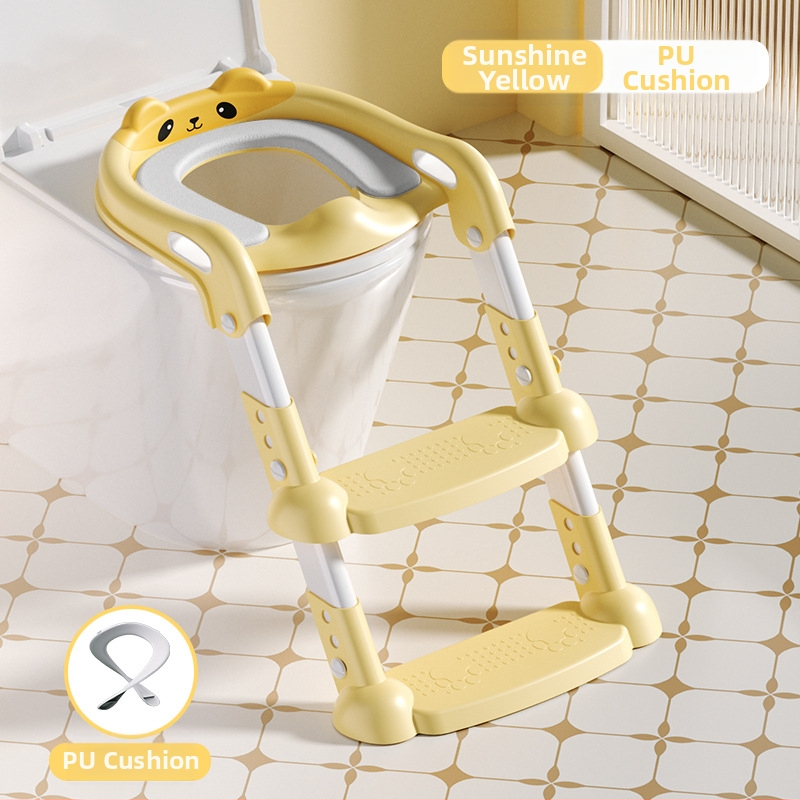 Scaun auxiliar pentru toaletă pentru copii, scară, toaletă preșcolară, scaun pentru picioare, buclă pentru toaletă pentru copii, scară portabilă pentru toaletă