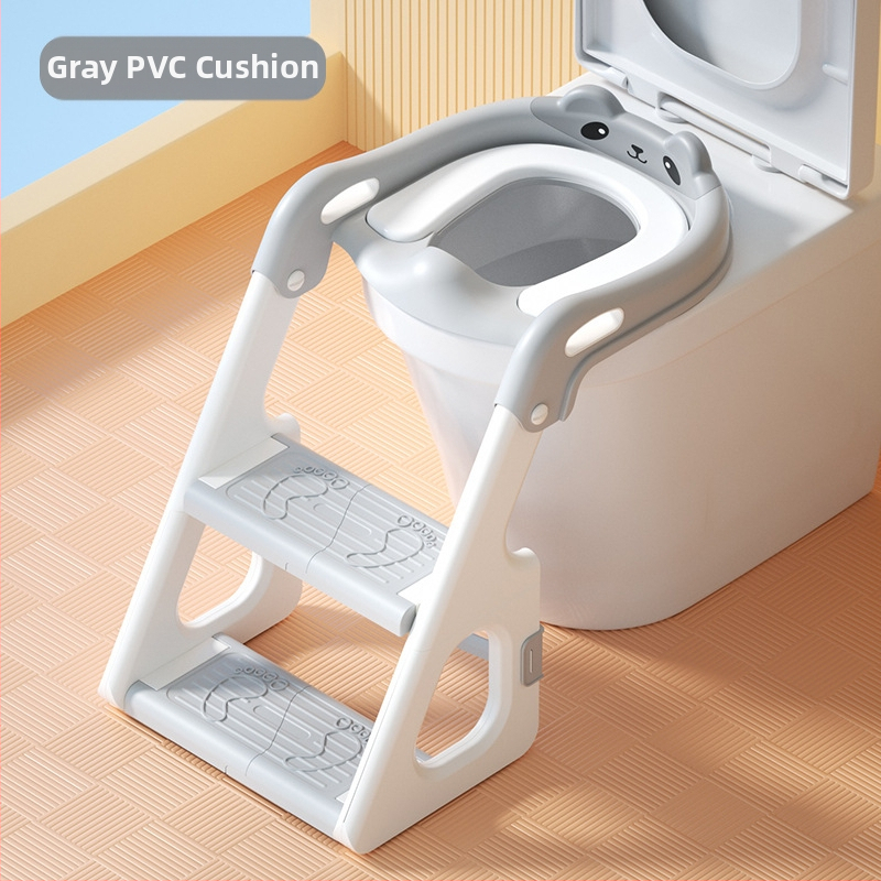 Scaun auxiliar pentru toaletă pentru copii, scară, toaletă preșcolară, scaun pentru picioare, buclă pentru toaletă pentru copii, scară portabilă pentru toaletă
