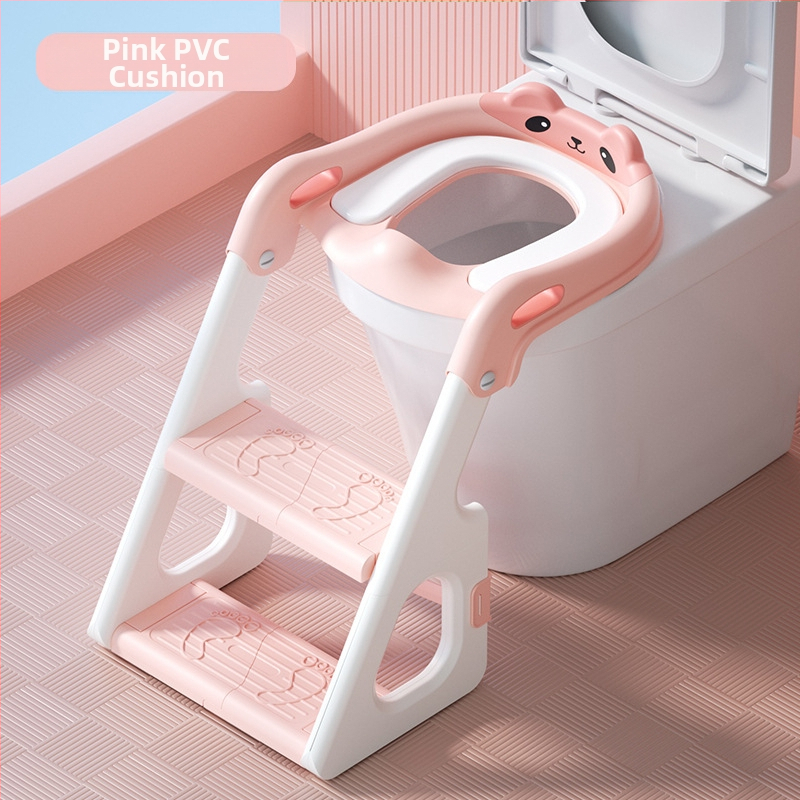 Scaun auxiliar pentru toaletă pentru copii, scară, toaletă preșcolară, scaun pentru picioare, buclă pentru toaletă pentru copii, scară portabilă pentru toaletă