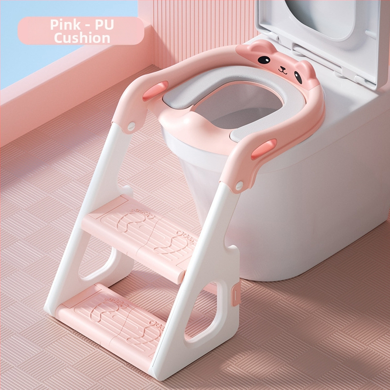 Scaun auxiliar pentru toaletă pentru copii, scară, toaletă preșcolară, scaun pentru picioare, buclă pentru toaletă pentru copii, scară portabilă pentru toaletă