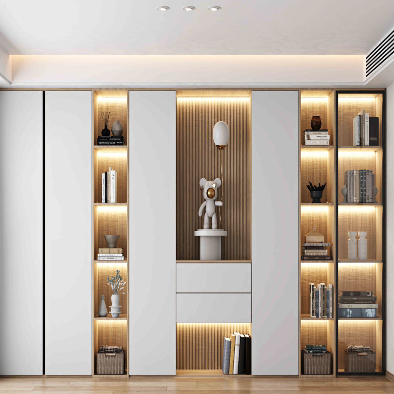 Ζωντανή μετάδοση δωματίου με άγκυρα, φόντο τοίχου, διακόσμηση φωτογραφιών, απλή εισαγωγή, τρισδιάστατο ζεστό φόντο, ύφασμα, ζωντανό ύφασμα HD