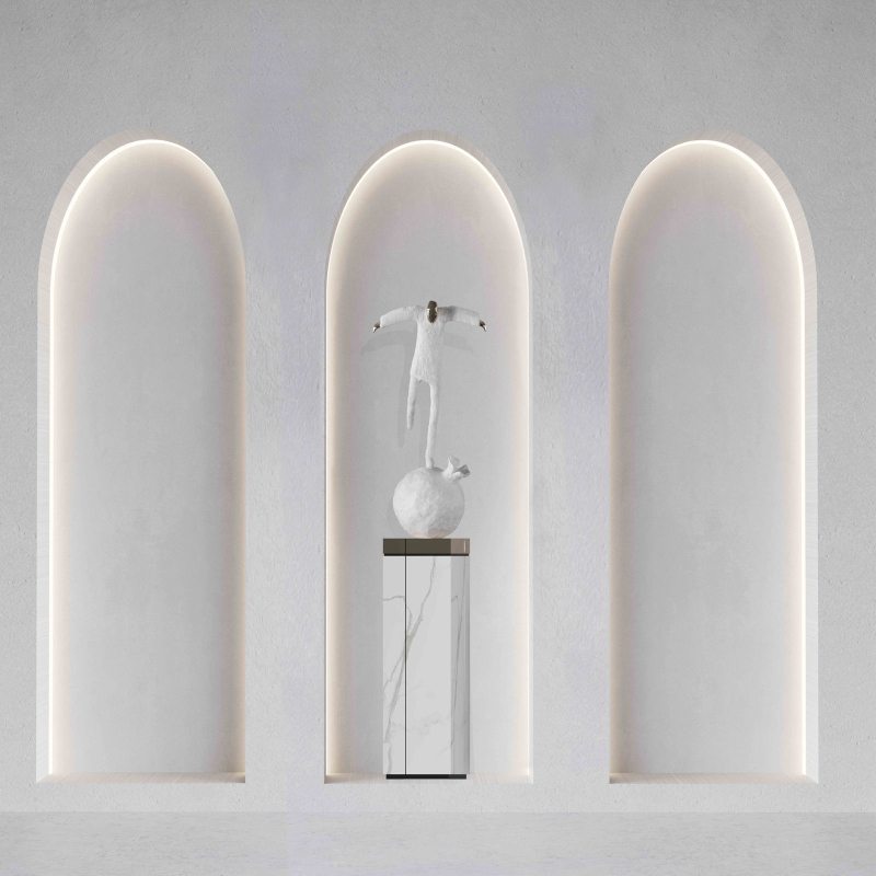 Ζωντανή μετάδοση δωματίου με άγκυρα, φόντο τοίχου, διακόσμηση φωτογραφιών, απλή εισαγωγή, τρισδιάστατο ζεστό φόντο, ύφασμα, ζωντανό ύφασμα HD