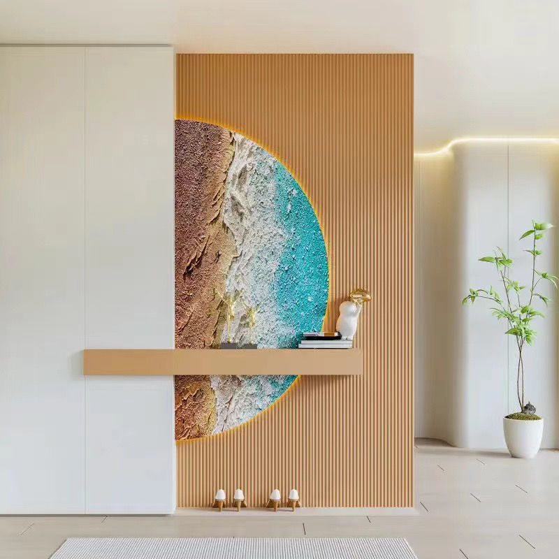 Ζωντανή μετάδοση δωματίου με άγκυρα, φόντο τοίχου, διακόσμηση φωτογραφιών, απλή εισαγωγή, τρισδιάστατο ζεστό φόντο, ύφασμα, ζωντανό ύφασμα HD