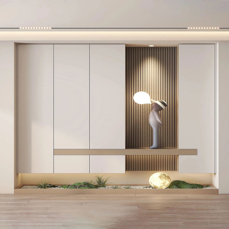 Ζωντανή μετάδοση δωματίου με άγκυρα, φόντο τοίχου, διακόσμηση φωτογραφιών, απλή εισαγωγή, τρισδιάστατο ζεστό φόντο, ύφασμα, ζωντανό ύφασμα HD