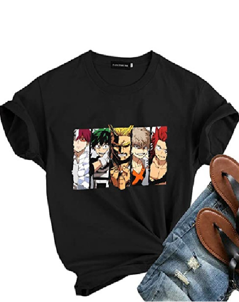 Suvine täiskohaga jahimees isikupärastatud meeste Euroopa stiilis vabaaja lühikeste varrukatega T-särk