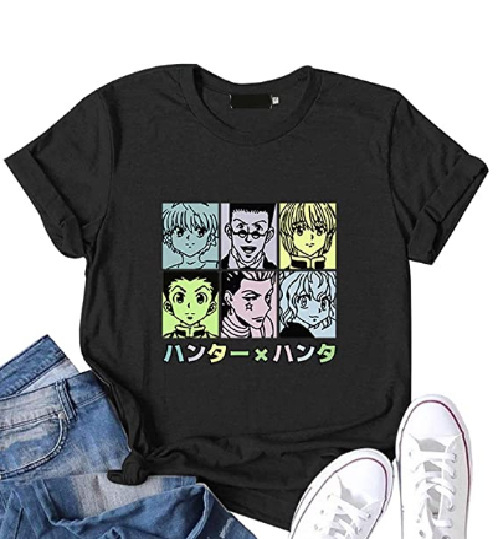 Suvine täiskohaga jahimees isikupärastatud meeste Euroopa stiilis vabaaja lühikeste varrukatega T-särk