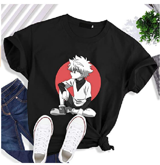 Suvine täiskohaga jahimees isikupärastatud meeste Euroopa stiilis vabaaja lühikeste varrukatega T-särk