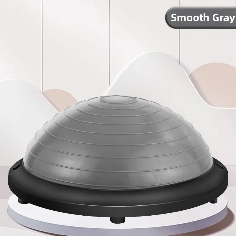 „Xsz Wave Speed Ball“ pusapvalis balansinis kamuolys jogos treniruotėms, sustorintas, neslystantis, skirtas pėdų treniruotėms namuose, bangų plastiko treniruotėms