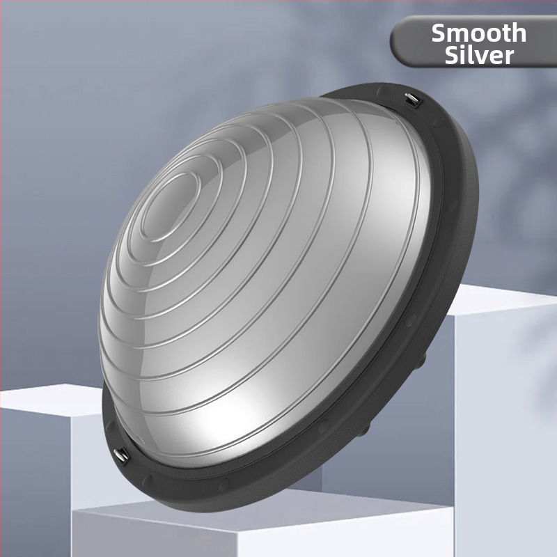 „Xsz Wave Speed Ball“ pusapvalis balansinis kamuolys jogos treniruotėms, sustorintas, neslystantis, skirtas pėdų treniruotėms namuose, bangų plastiko treniruotėms