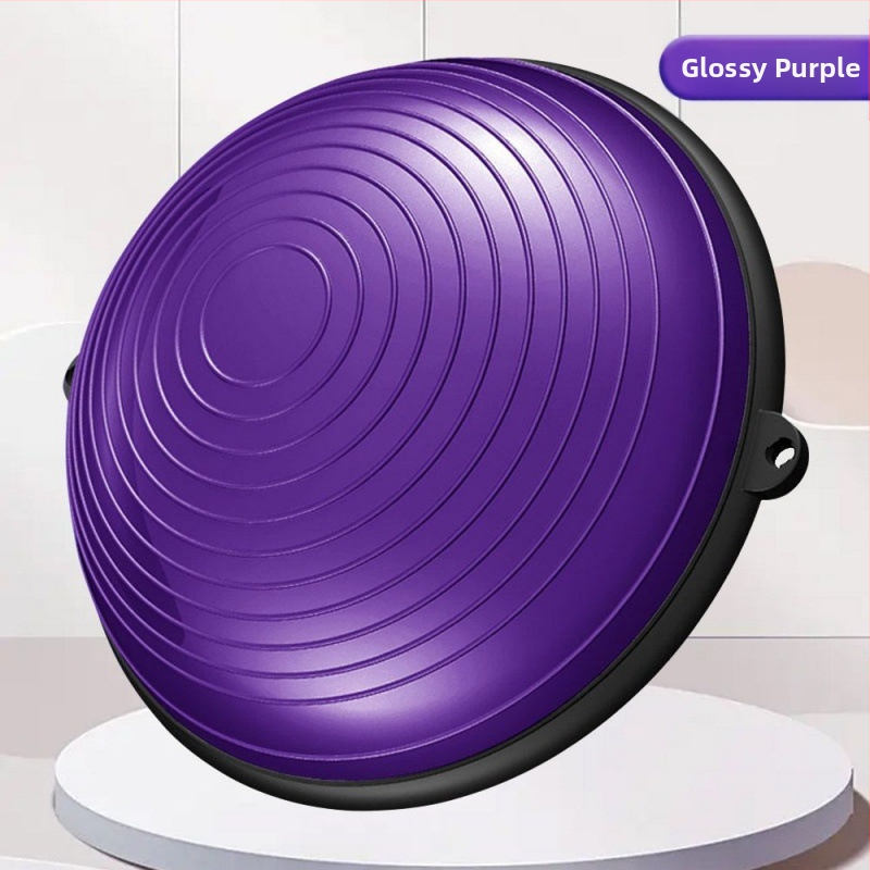 „Xsz Wave Speed Ball“ pusapvalis balansinis kamuolys jogos treniruotėms, sustorintas, neslystantis, skirtas pėdų treniruotėms namuose, bangų plastiko treniruotėms
