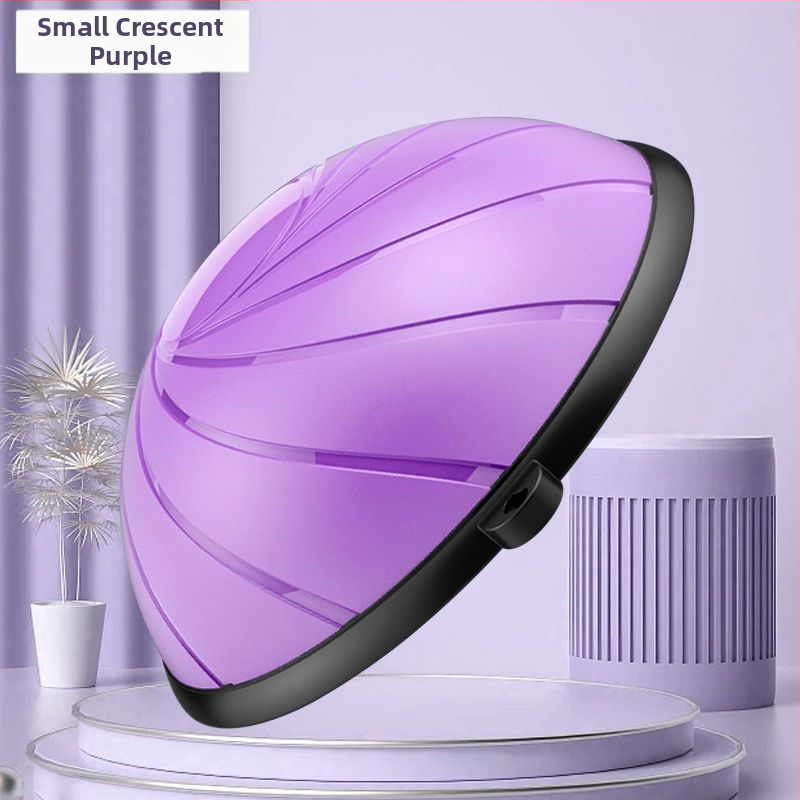 „Xsz Wave Speed Ball“ pusapvalis balansinis kamuolys jogos treniruotėms, sustorintas, neslystantis, skirtas pėdų treniruotėms namuose, bangų plastiko treniruotėms