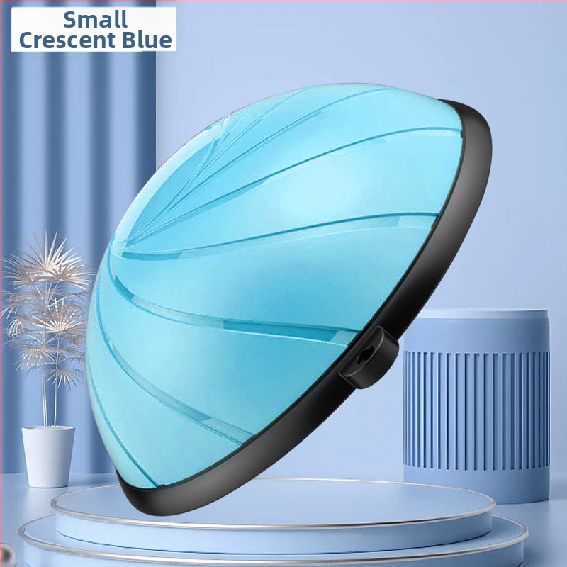 „Xsz Wave Speed Ball“ pusapvalis balansinis kamuolys jogos treniruotėms, sustorintas, neslystantis, skirtas pėdų treniruotėms namuose, bangų plastiko treniruotėms