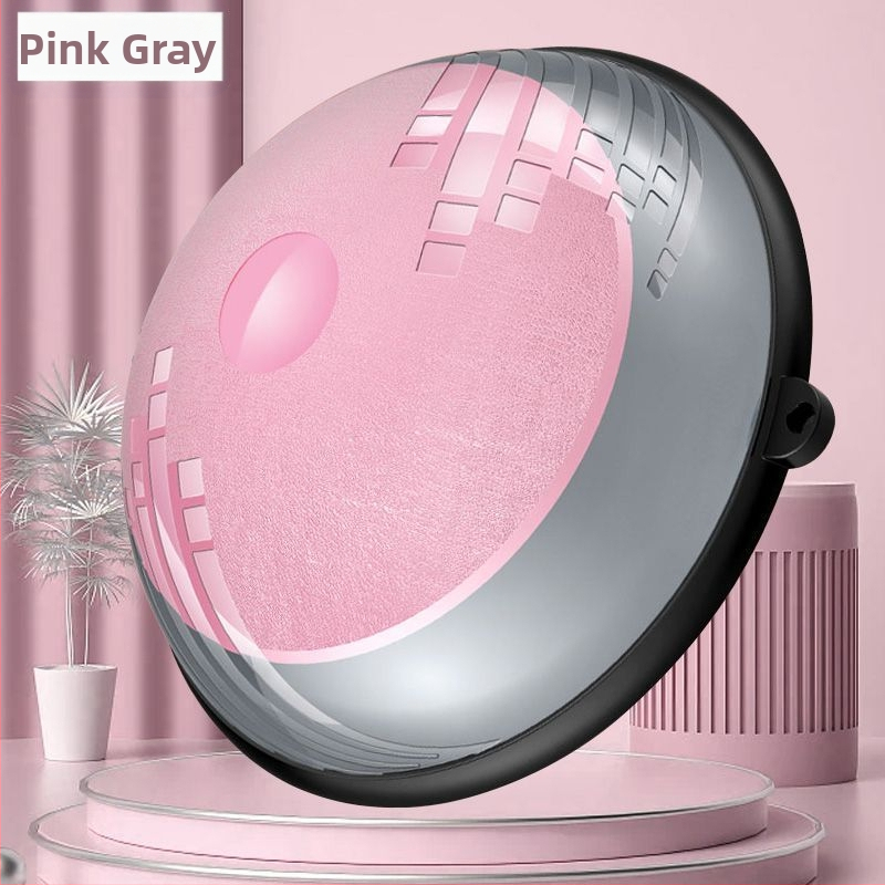 „Xsz Wave Speed Ball“ pusapvalis balansinis kamuolys jogos treniruotėms, sustorintas, neslystantis, skirtas pėdų treniruotėms namuose, bangų plastiko treniruotėms