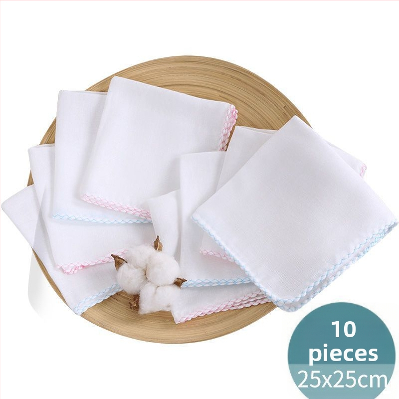 Kūdikio rankšluostis, kūdikio marlės rankšluostis, grynos medvilnės, labai minkštas, mažas kvadratas, plonas, vaikiškas marlės rankšluostis veidui prausti, nosinaitė