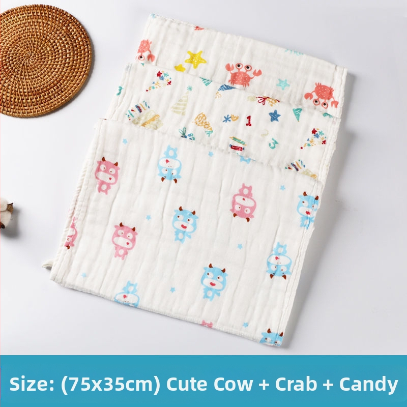 Kūdikio rankšluostis, kūdikio marlės rankšluostis, grynos medvilnės, labai minkštas, mažas kvadratas, plonas, vaikiškas marlės rankšluostis veidui prausti, nosinaitė