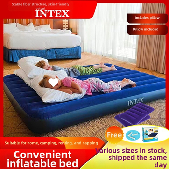 Pat gonflabil pentru uz casnic, Saltea gonflabilă pentru una sau două persoane, Pat leneș, Saltea gonflabilă portabilă pentru exterior 313