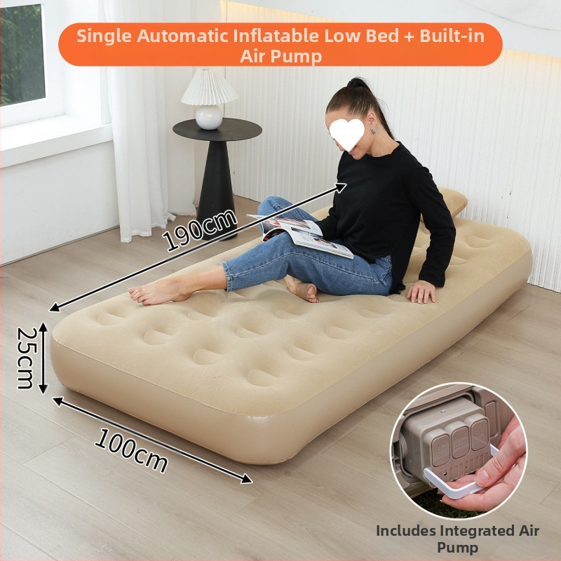 Pat gonflabil pentru uz casnic, Saltea gonflabilă pentru una sau două persoane, Pat leneș, Saltea gonflabilă portabilă pentru exterior 313