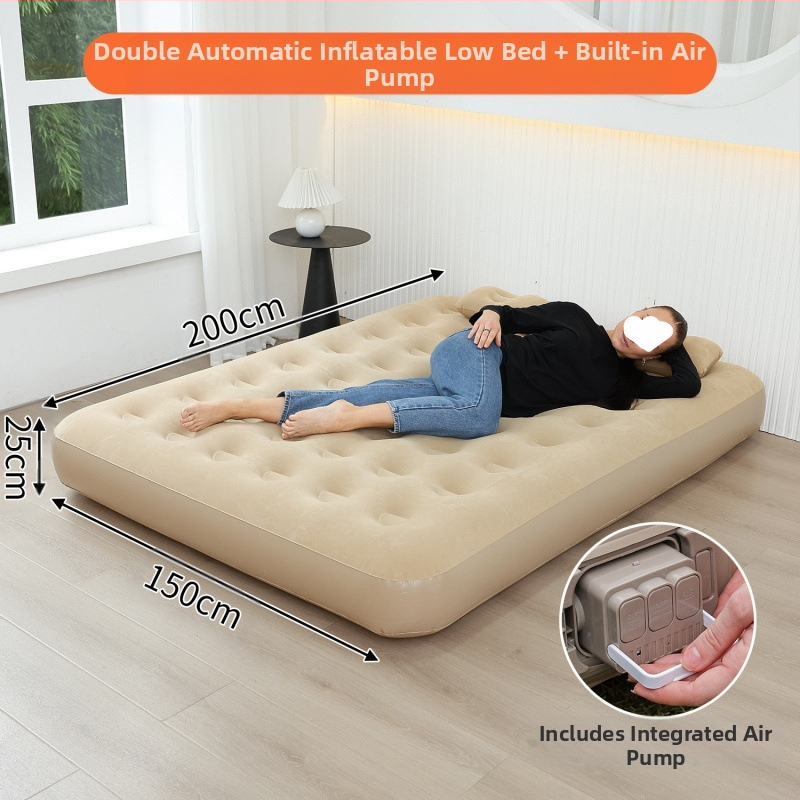 Pat gonflabil pentru uz casnic, Saltea gonflabilă pentru una sau două persoane, Pat leneș, Saltea gonflabilă portabilă pentru exterior 313