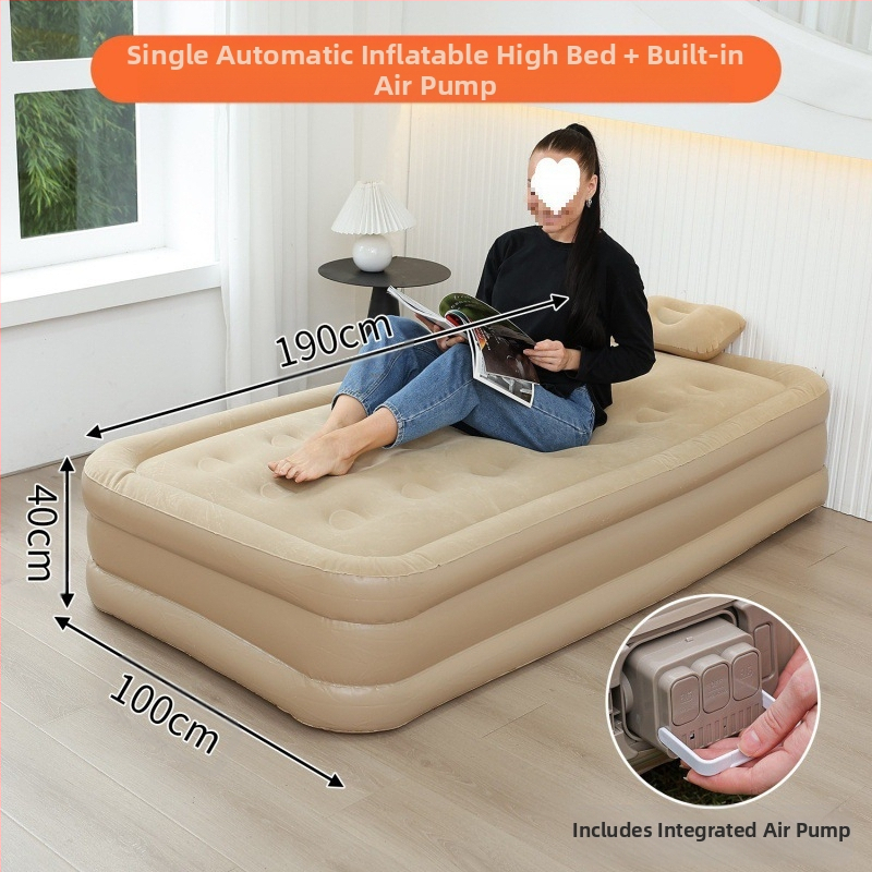 Pat gonflabil pentru uz casnic, Saltea gonflabilă pentru una sau două persoane, Pat leneș, Saltea gonflabilă portabilă pentru exterior 313