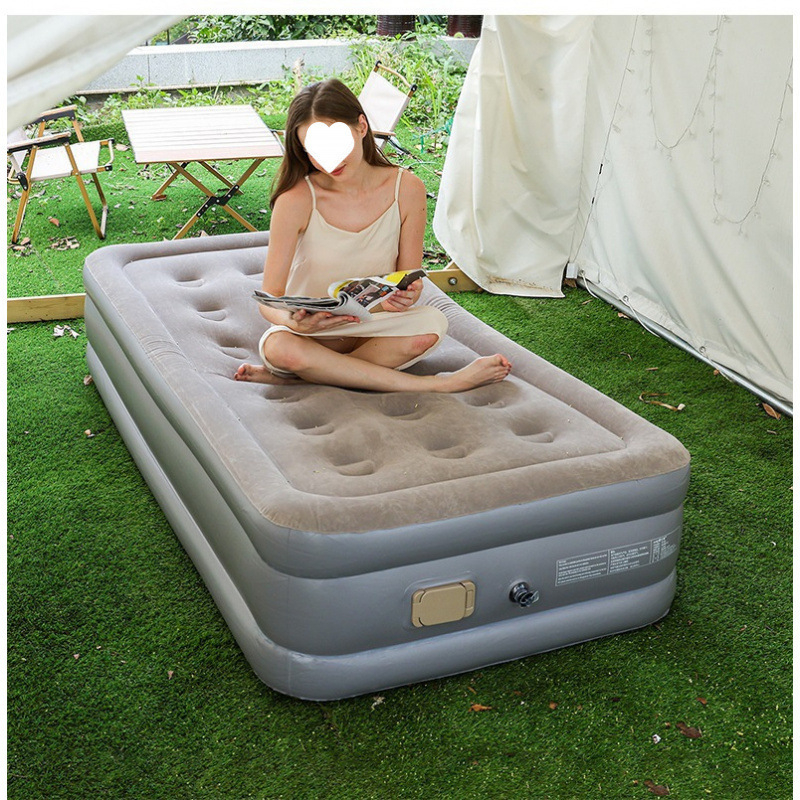 Pat gonflabil pentru uz casnic, Saltea gonflabilă pentru una sau două persoane, Pat leneș, Saltea gonflabilă portabilă pentru exterior 313