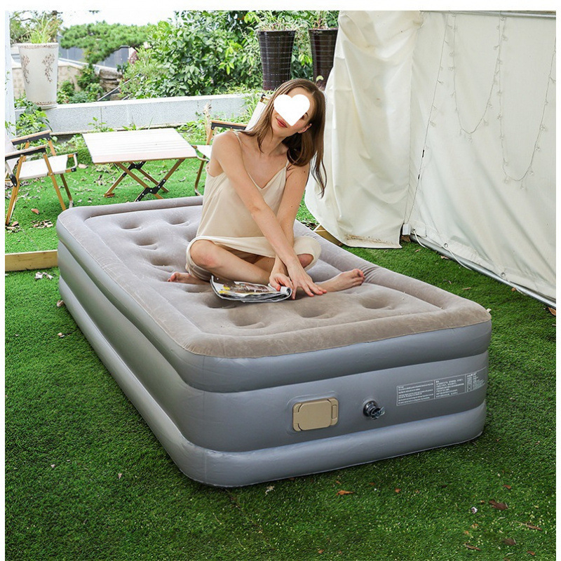 Pat gonflabil pentru uz casnic, Saltea gonflabilă pentru una sau două persoane, Pat leneș, Saltea gonflabilă portabilă pentru exterior 313