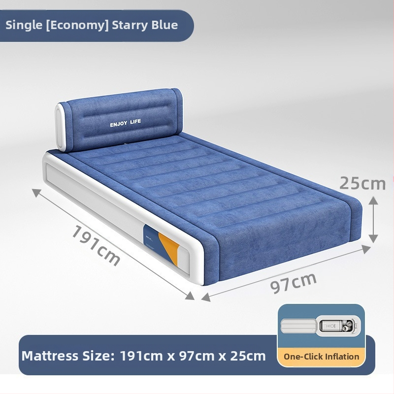 Pat gonflabil pentru uz casnic, Saltea gonflabilă pentru una sau două persoane, Pat leneș, Saltea gonflabilă portabilă pentru exterior 313