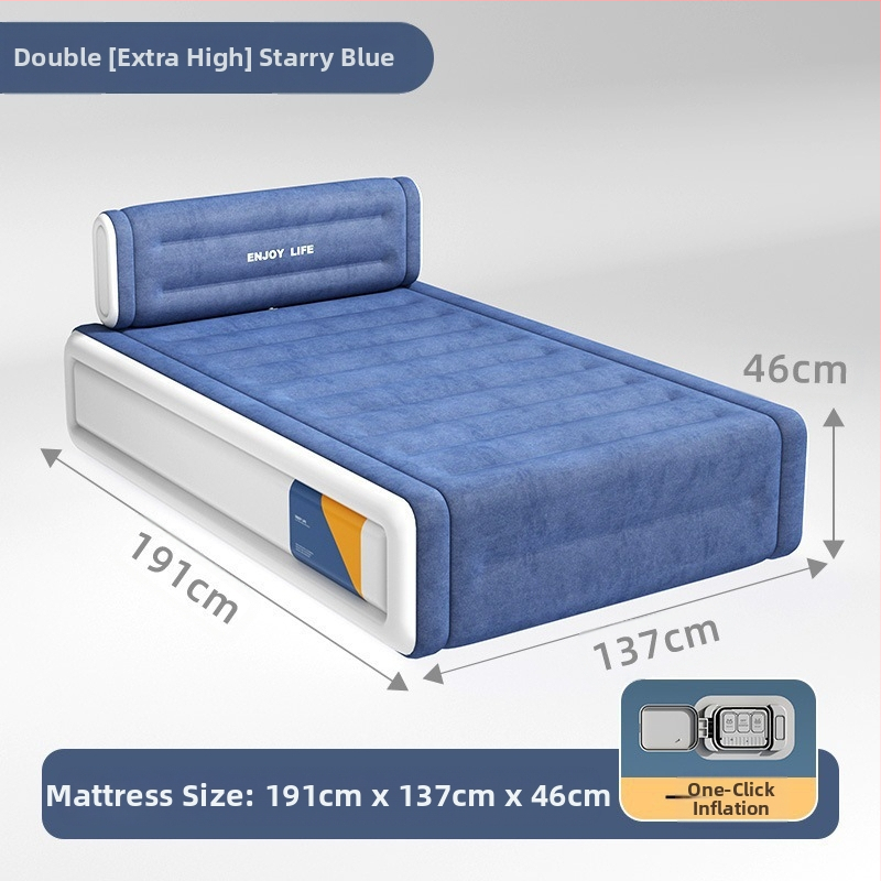 Pat gonflabil pentru uz casnic, Saltea gonflabilă pentru una sau două persoane, Pat leneș, Saltea gonflabilă portabilă pentru exterior 313