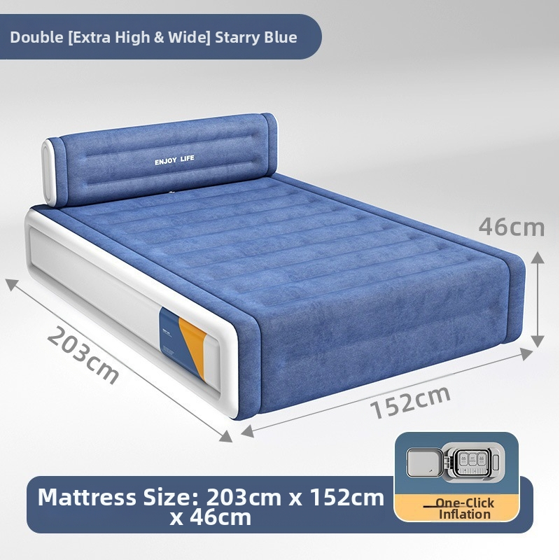 Pat gonflabil pentru uz casnic, Saltea gonflabilă pentru una sau două persoane, Pat leneș, Saltea gonflabilă portabilă pentru exterior 313