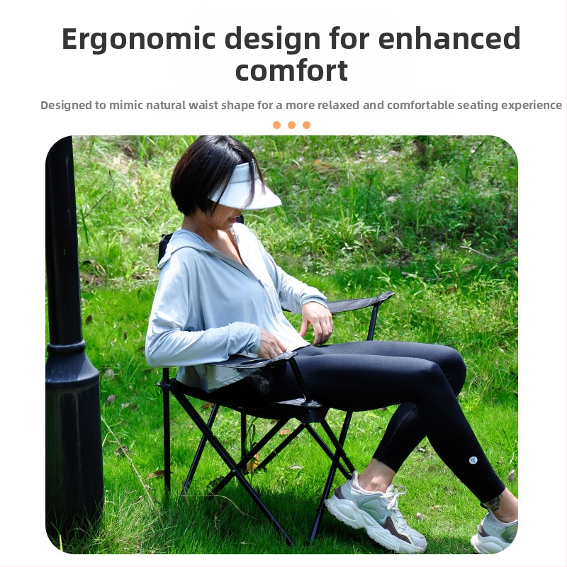 Сгъваем стол за открито, преносим стол, къмпинг сгъваем стол, стол с облегалка, сгъваем стол за риболов, сгъваем стол