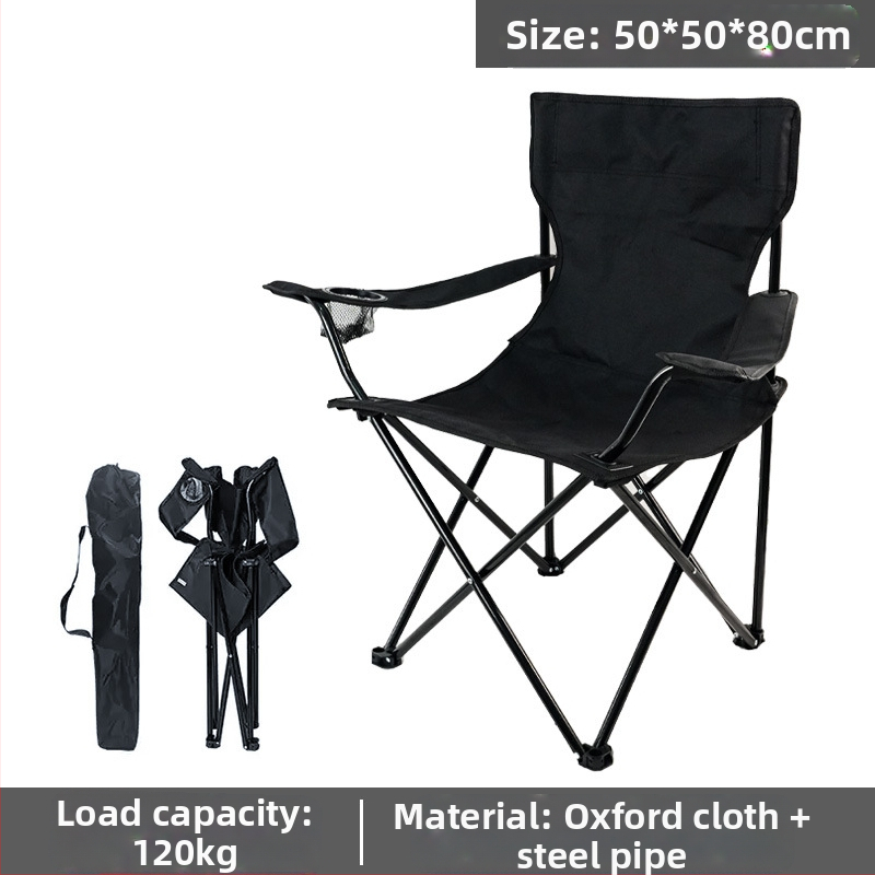 Kokkupandav tool õues Kaasaskantav tool Kokkupandav telkimistooli Seljatoega kokkupandav kalastustool Kokkupandav tool